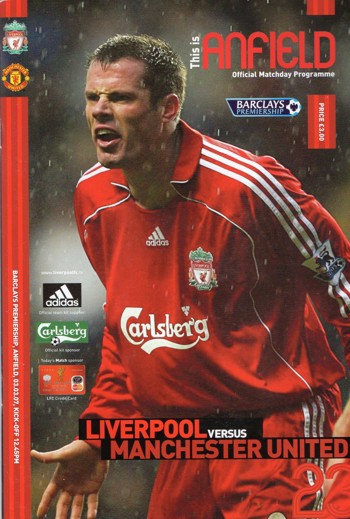 Match programme